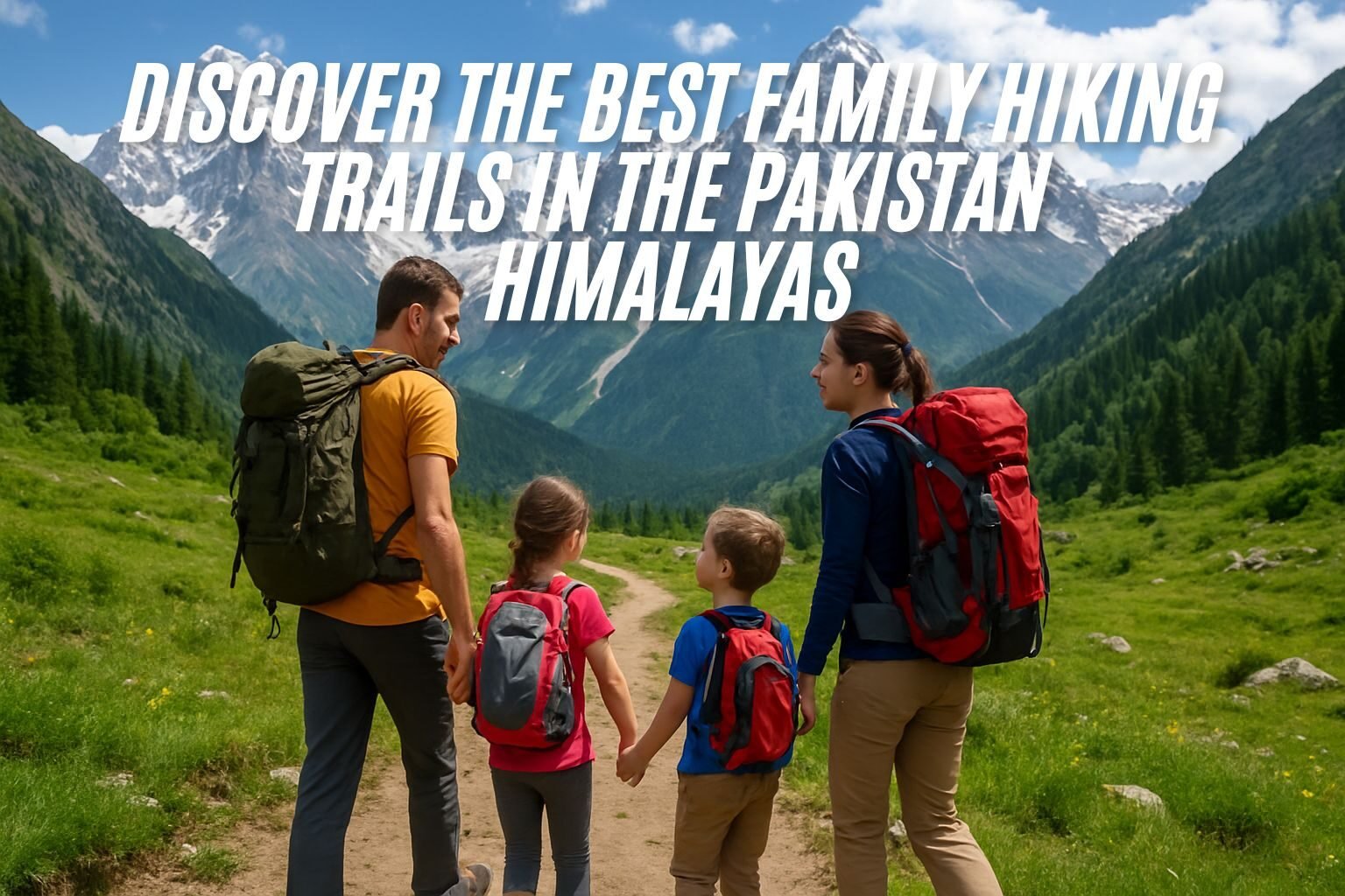 Discover the Best Family Hiking Trails in the Pakistan Himalayas
