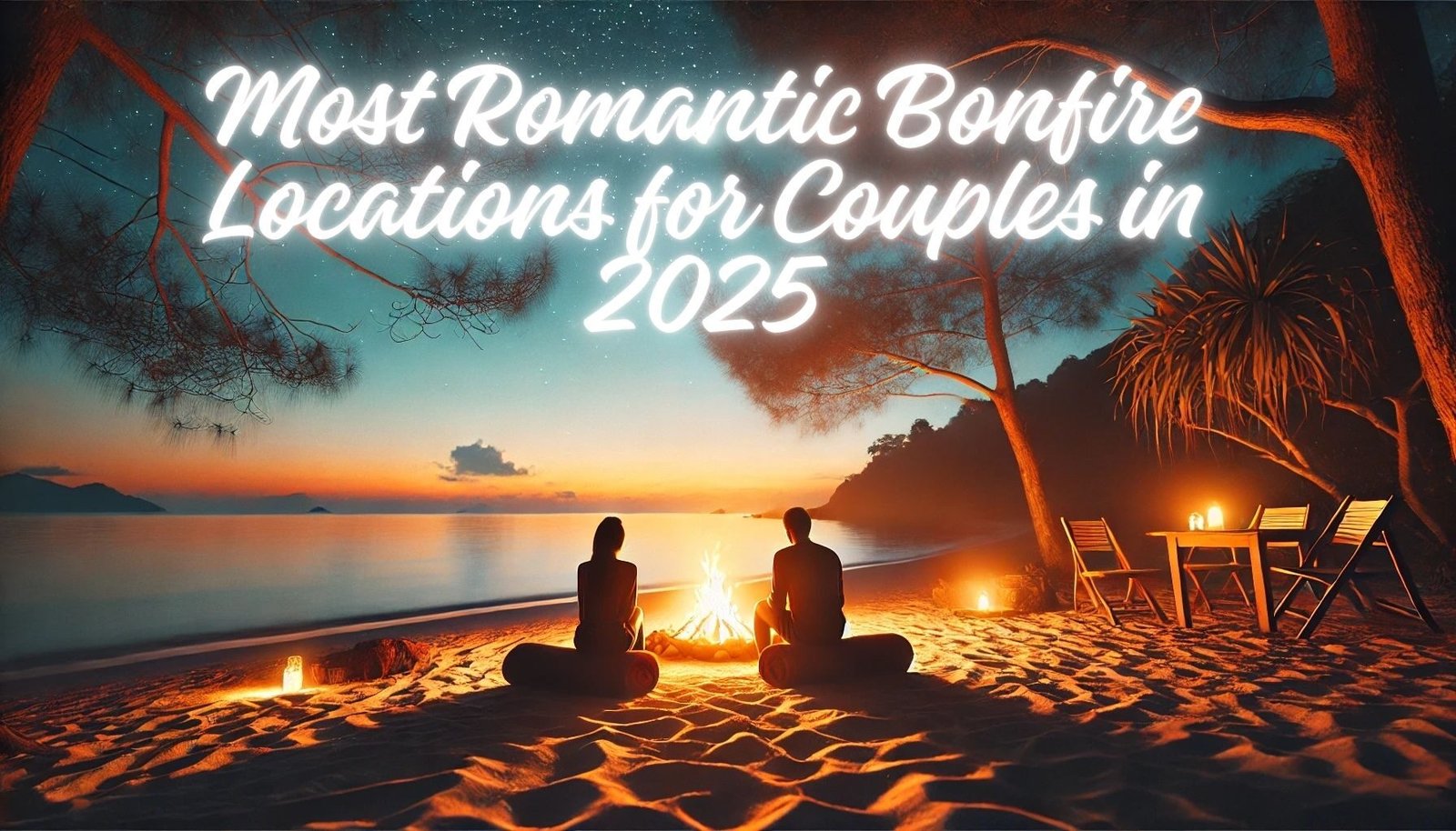 Most Romantic Bonfire Locations for Couples in 2025