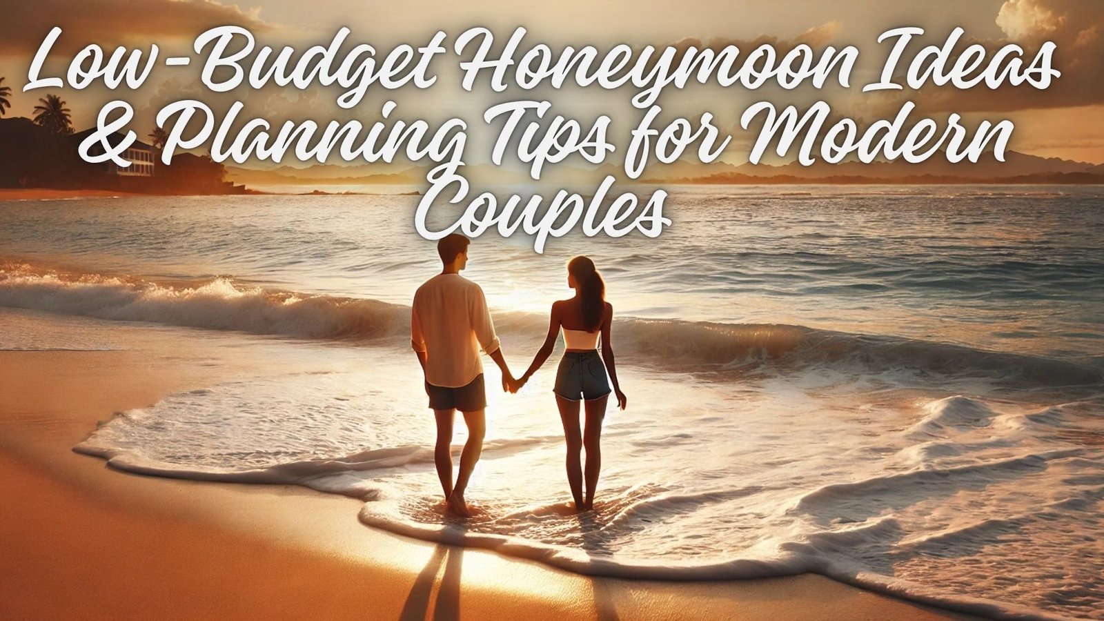 Low-Budget Honeymoon Ideas & Planning Tips for Modern Couples
