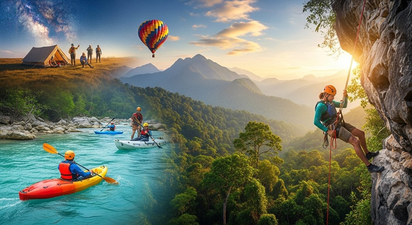 Adventure travel experiences