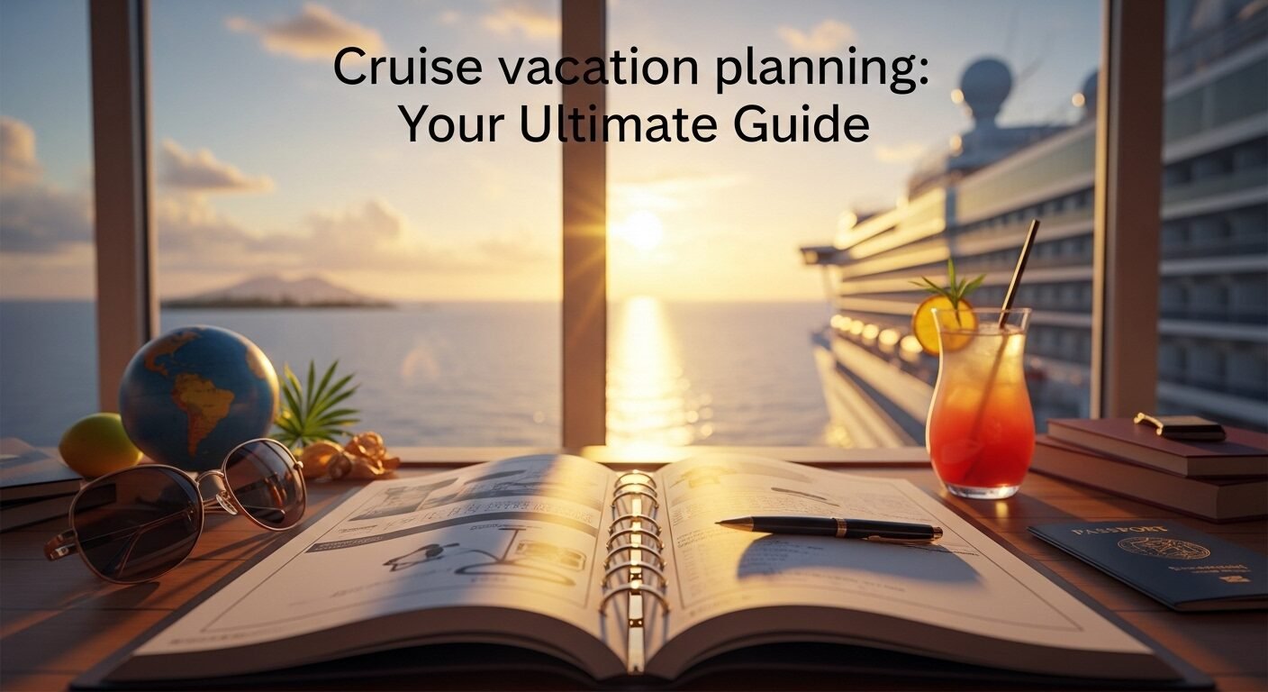 Cruise vacation planning