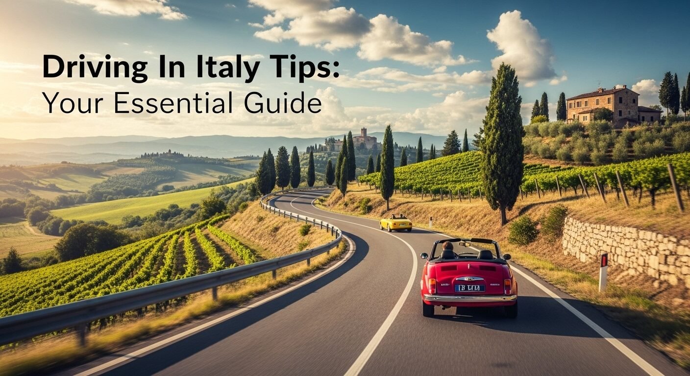 Driving in Italy tips