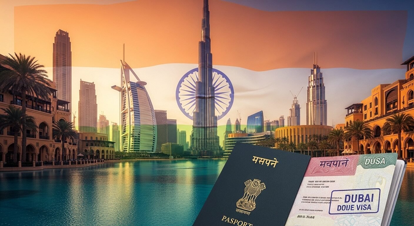 Dubai visa for Indians