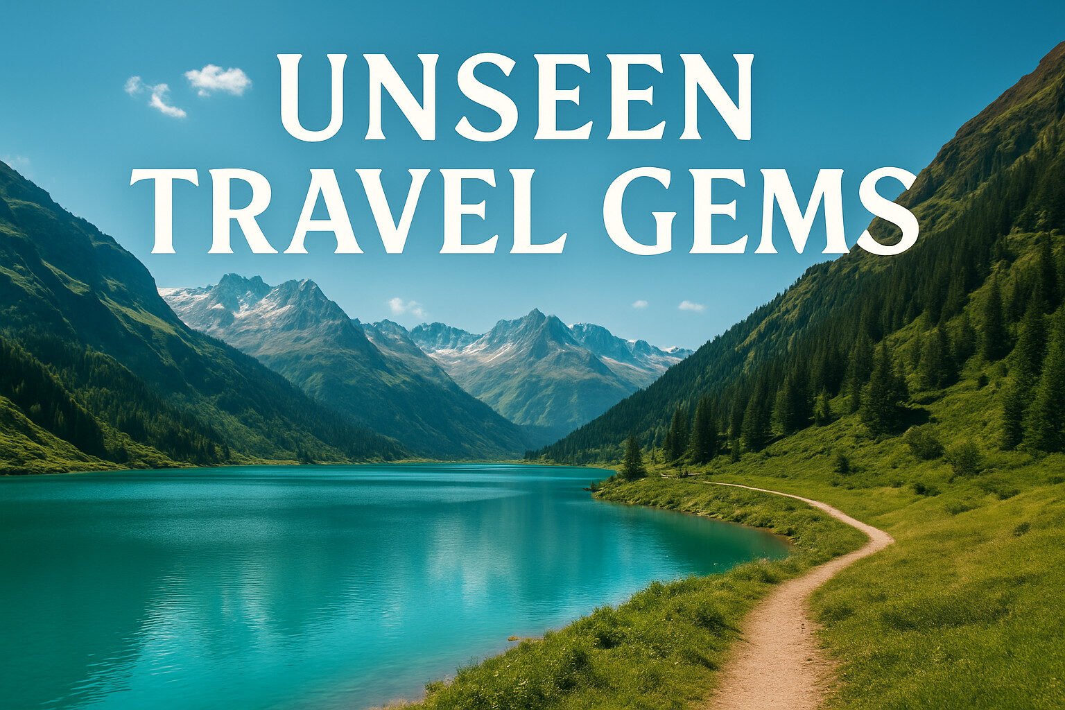 Unseen travel gems
