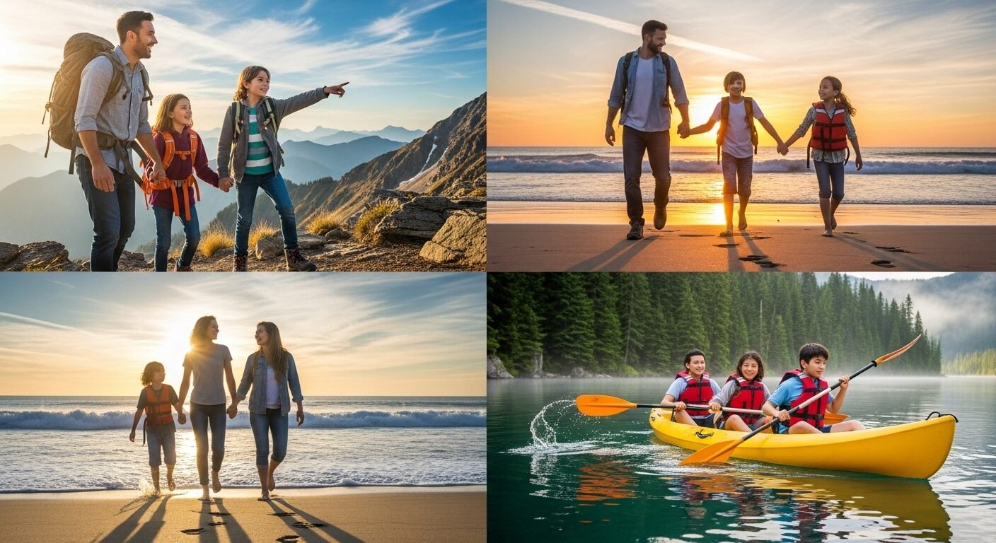 Family travel activities