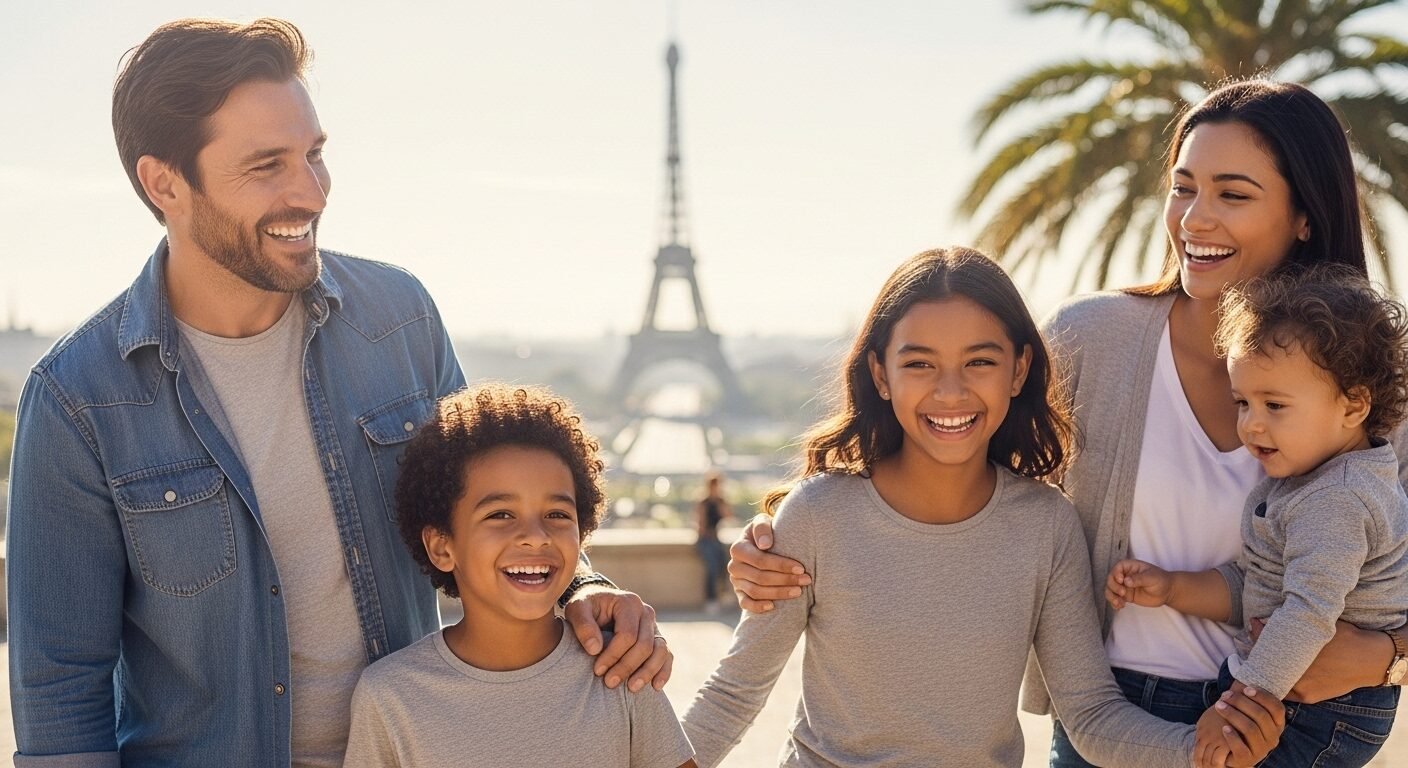 Family travel guides