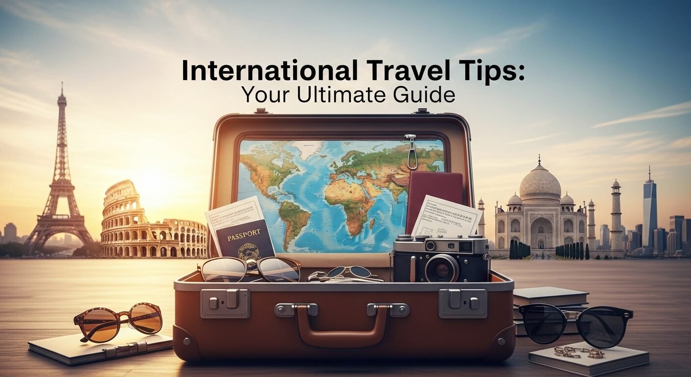 International travel tips
