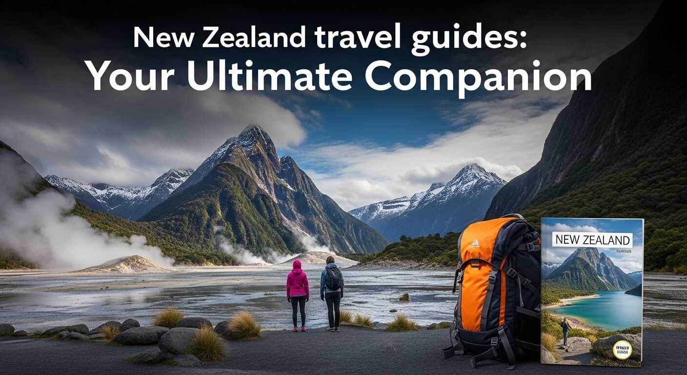 New Zealand travel guides