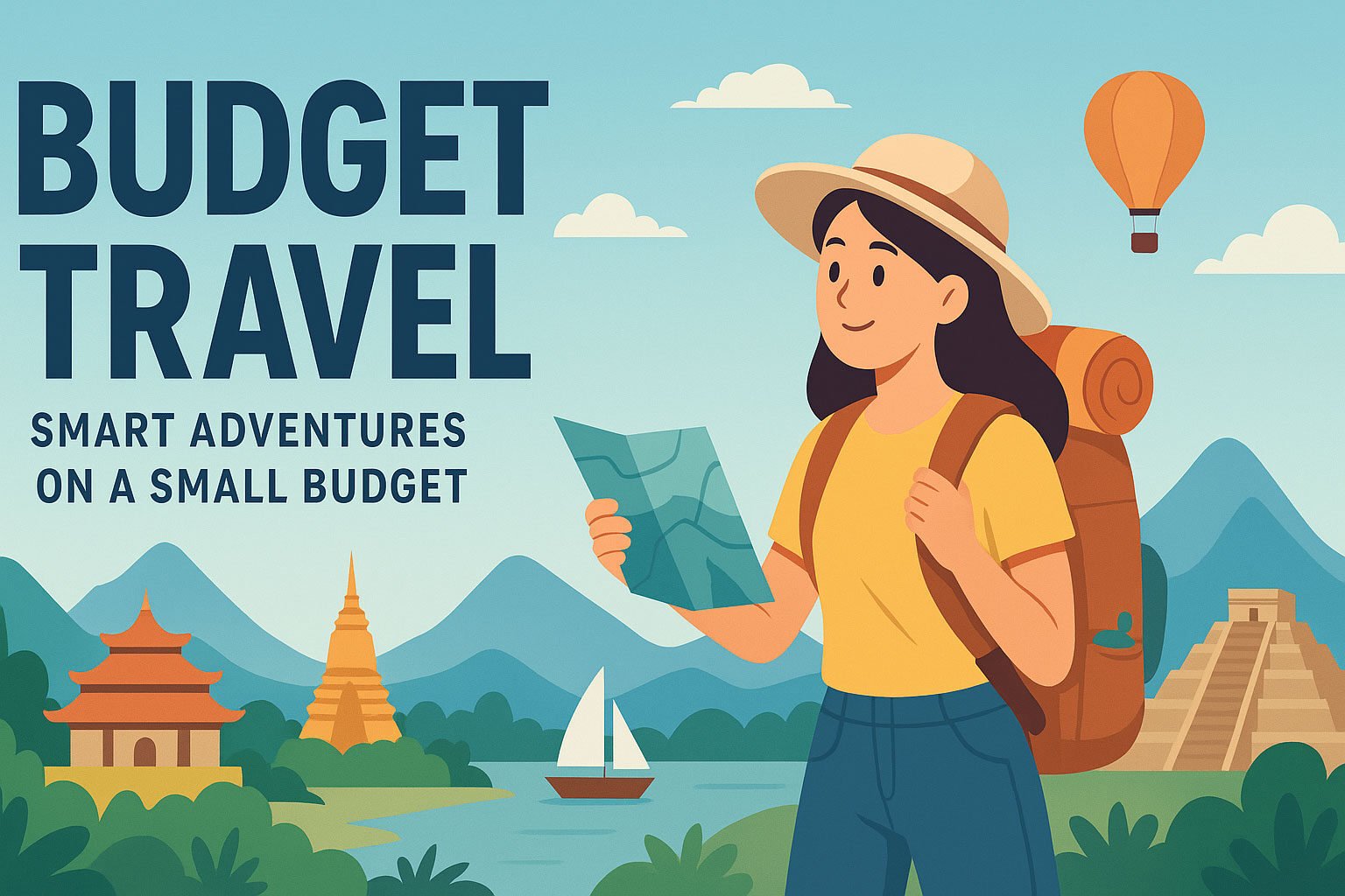 Budget Travel: Smart Adventures on a Small Budget