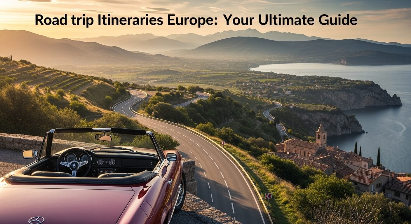 Road trip itineraries Europe