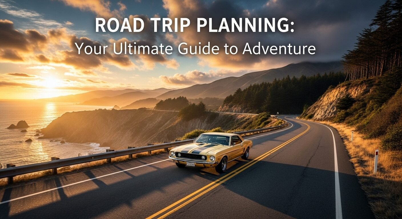 Road trip planning