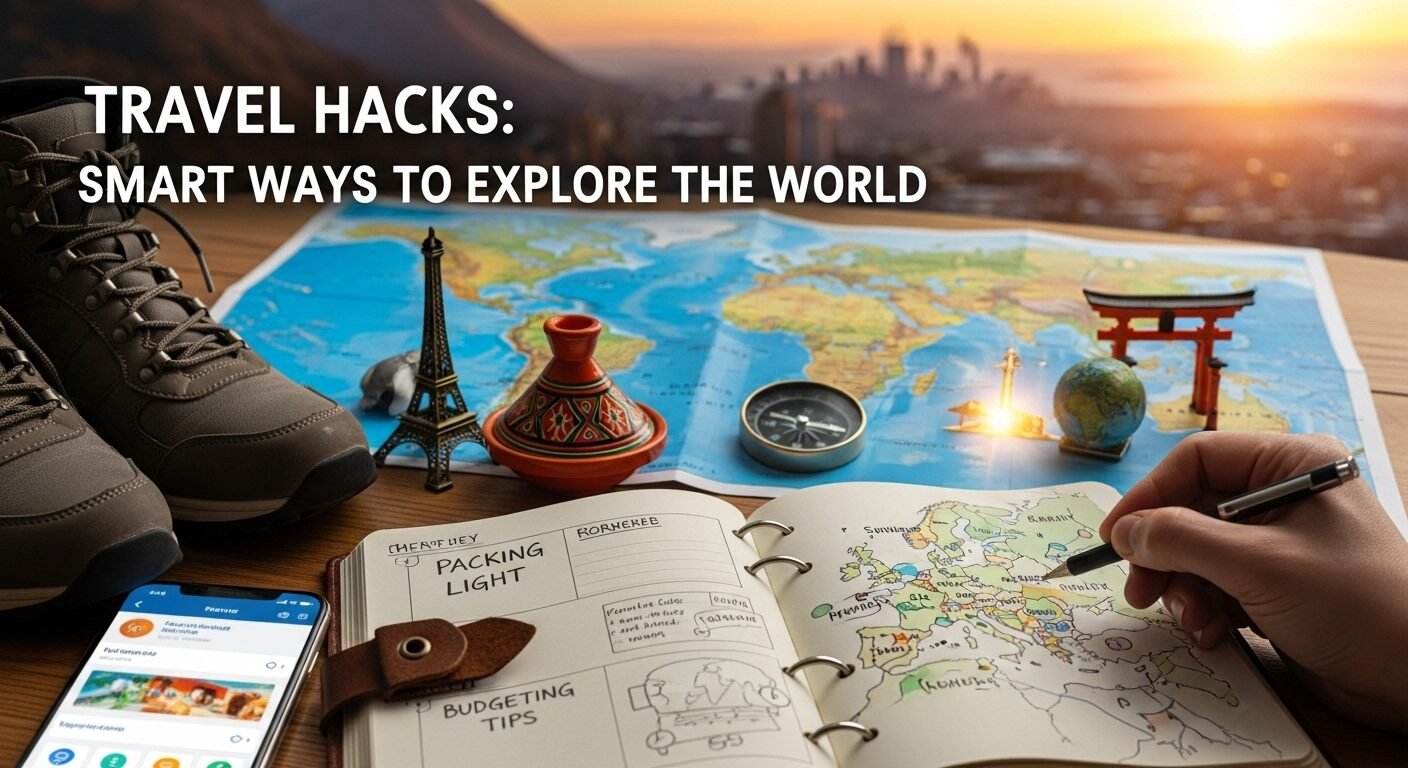 Travel hacks