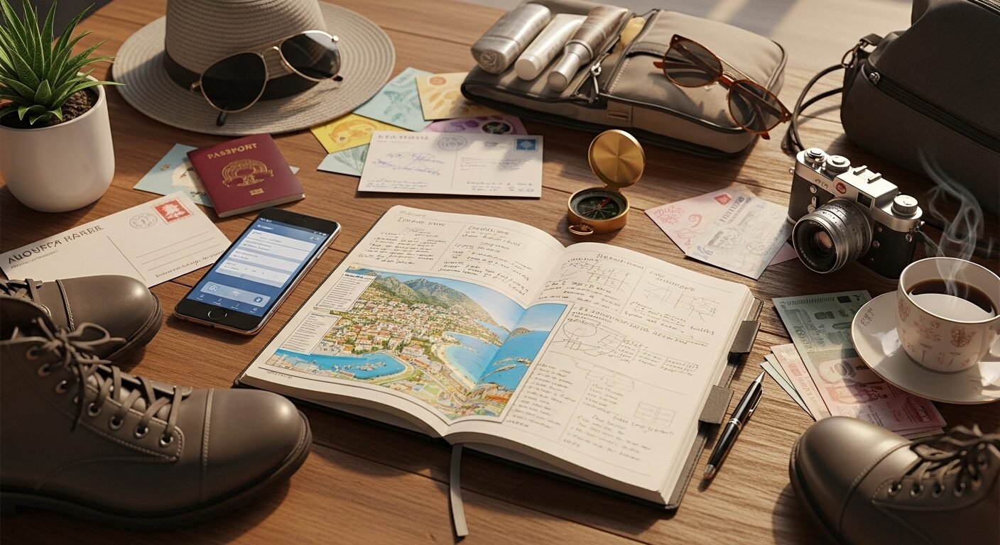 Travel itineraries