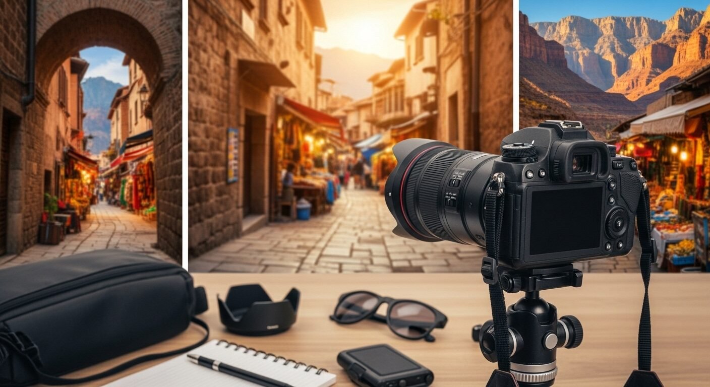 Travel photography guides