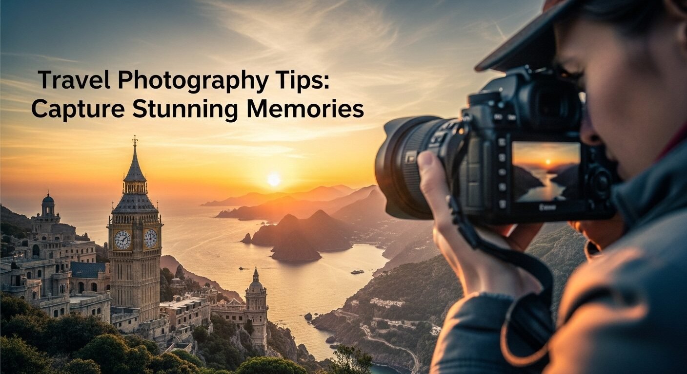 .Travel photography tips