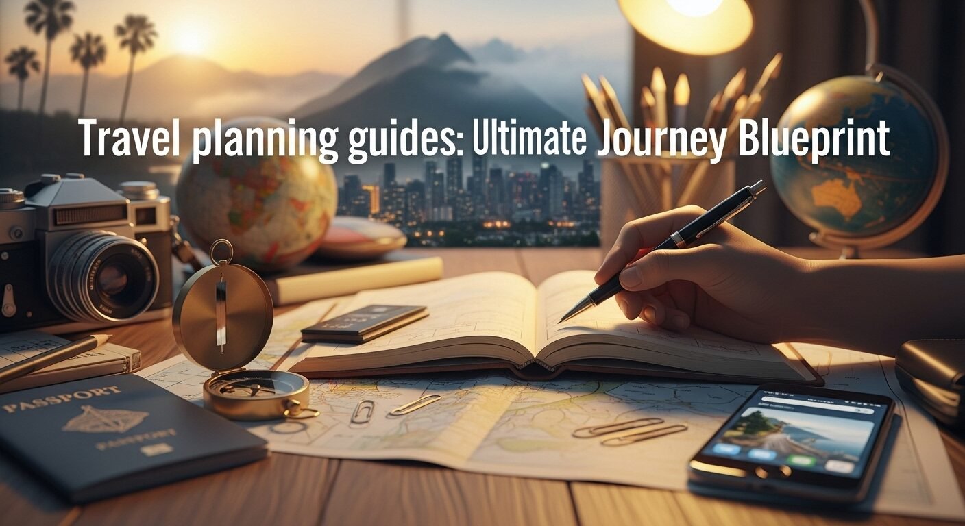 Travel planning guides