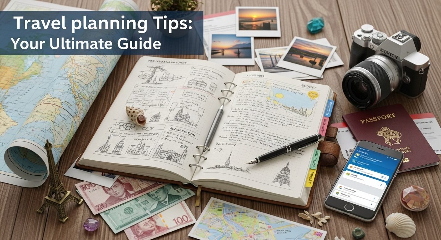 Travel planning tips