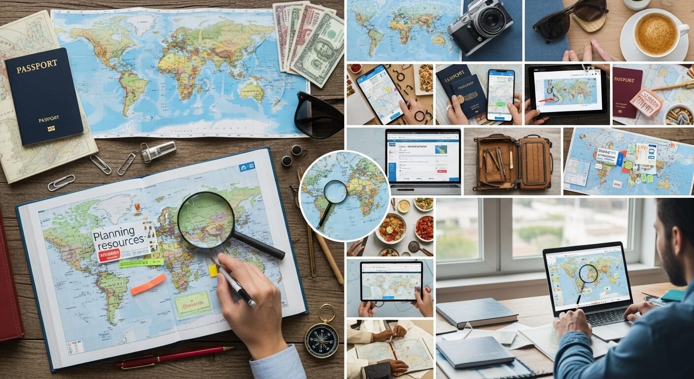 Trip planning resources