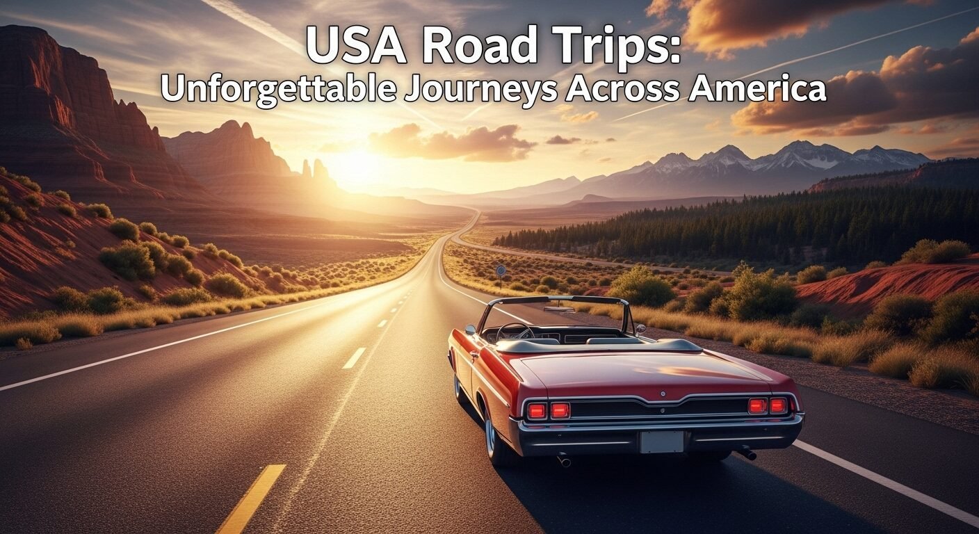 USA road trips