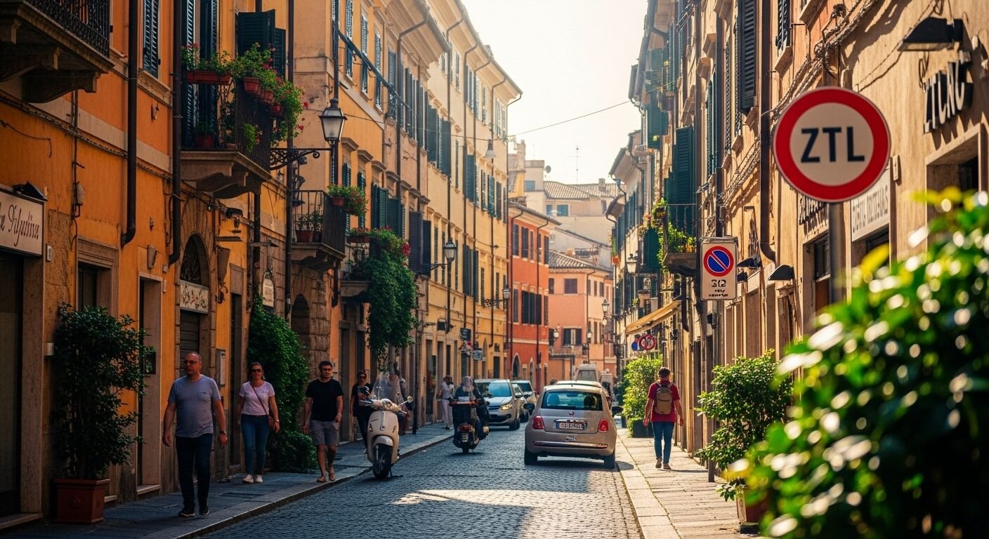 ZTLs: Zona a Traffico Limitato Driving in Italy tips
