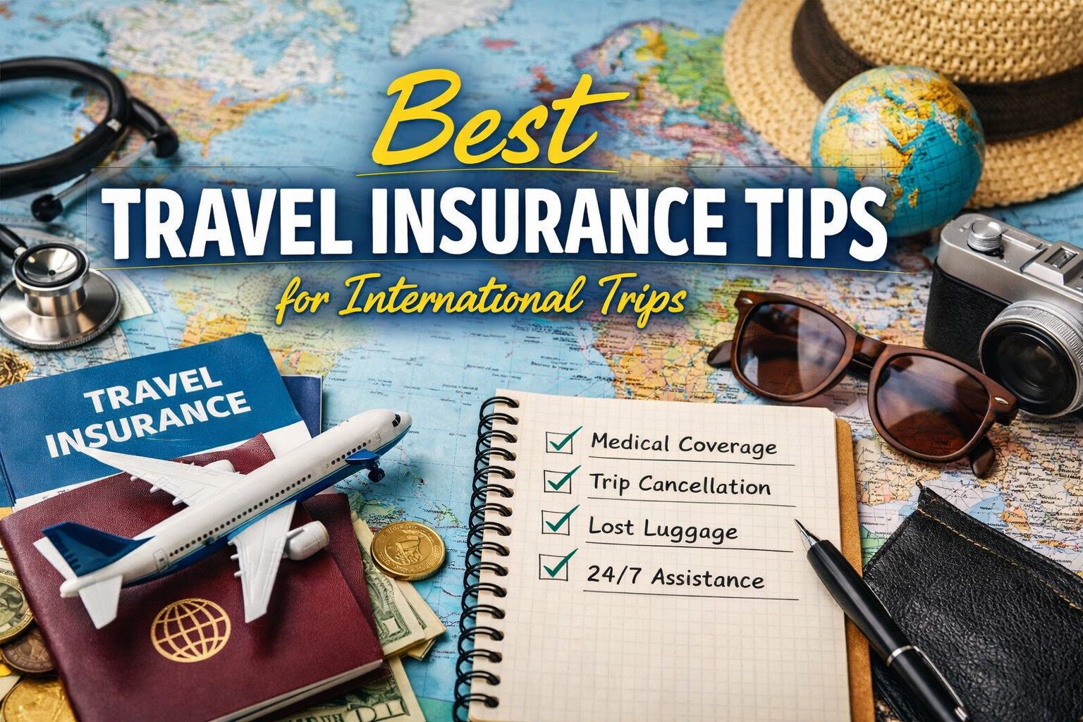 best travel insurance tips for international trips