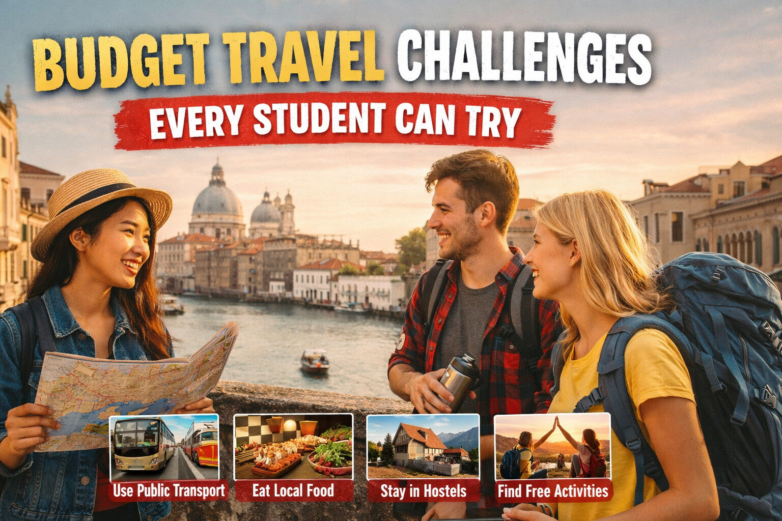 Budget travel for students
