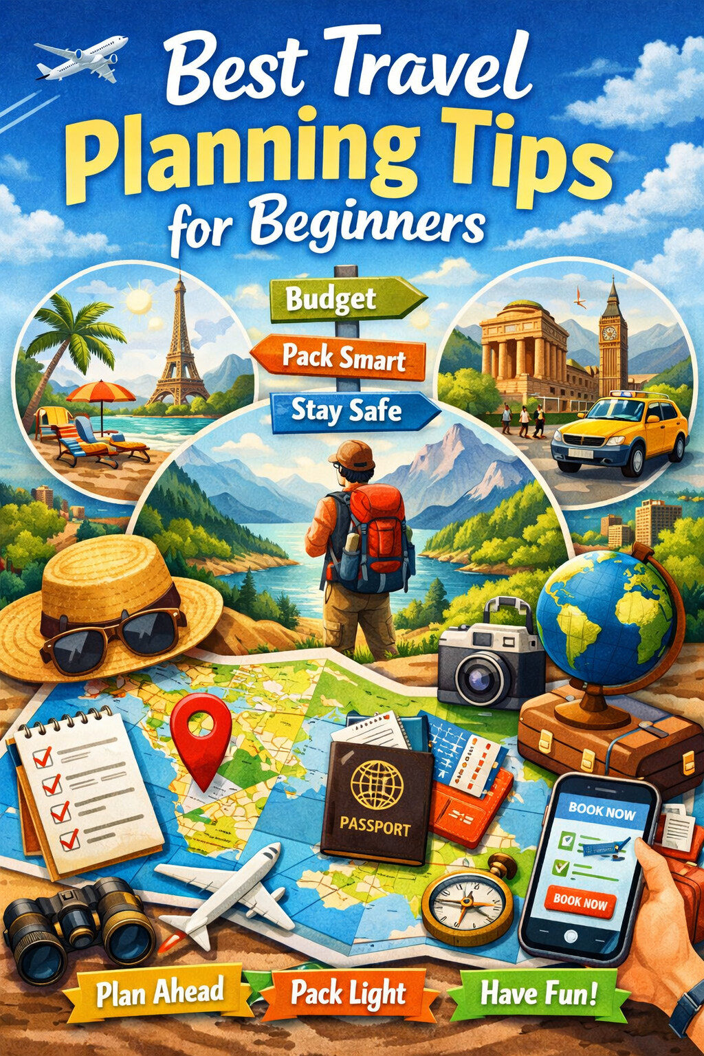 Best travel planning tips for beginners