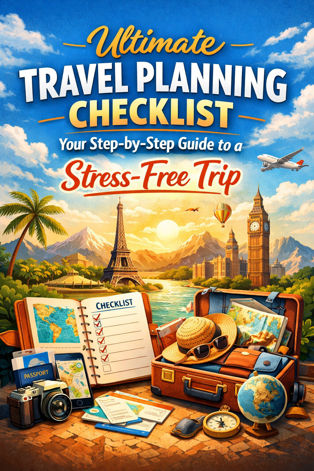 Ultimate travel planning checklist