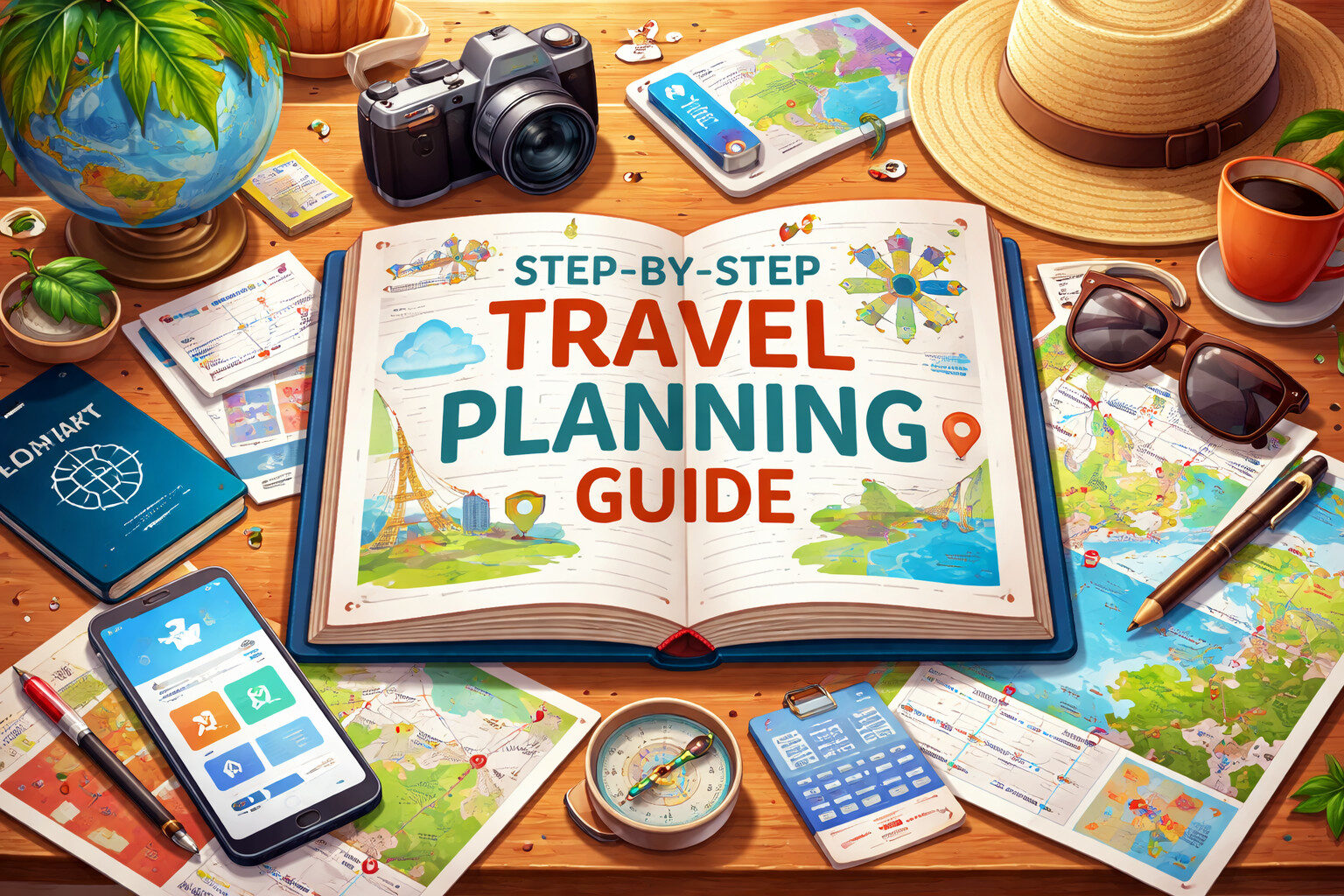 Step-by-Step Travel Planning Guide: Plan Your Perfect Trip with Ease
