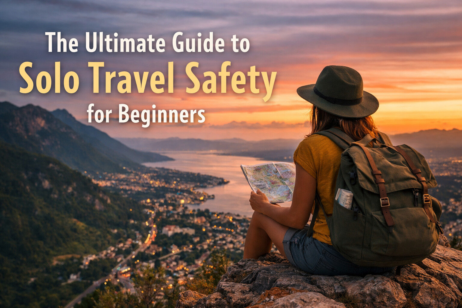 “The Ultimate Guide to Solo travel safety for Beginners”