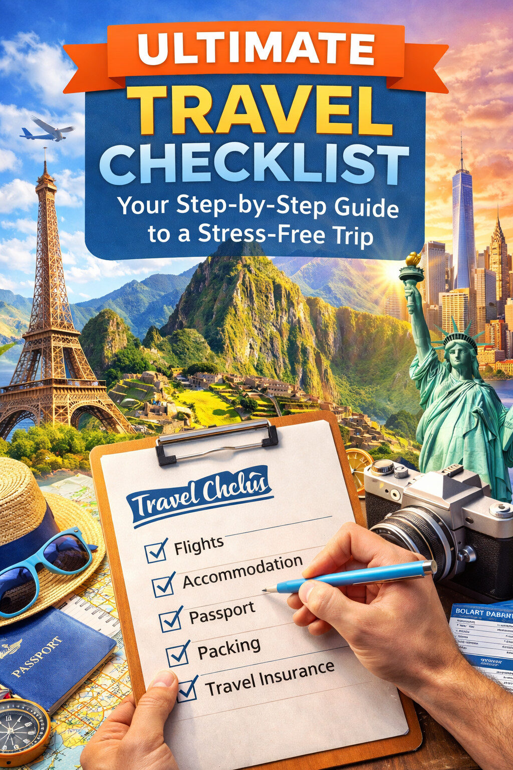 Ultimate Travel Checklist: Your Step-by-Step Guide to a Stress-Free Trip