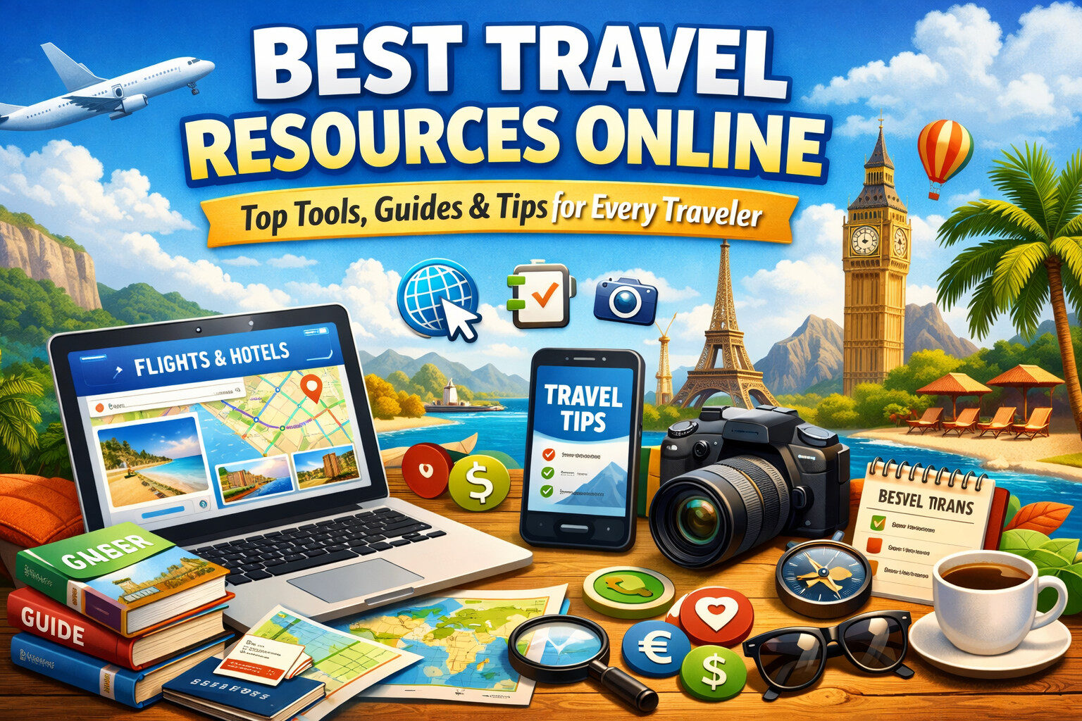 Best Travel Resources Online: Top Tools, Guides & Tips for Every Traveler