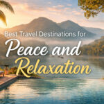 Less crowded tourist places to visit in peak season