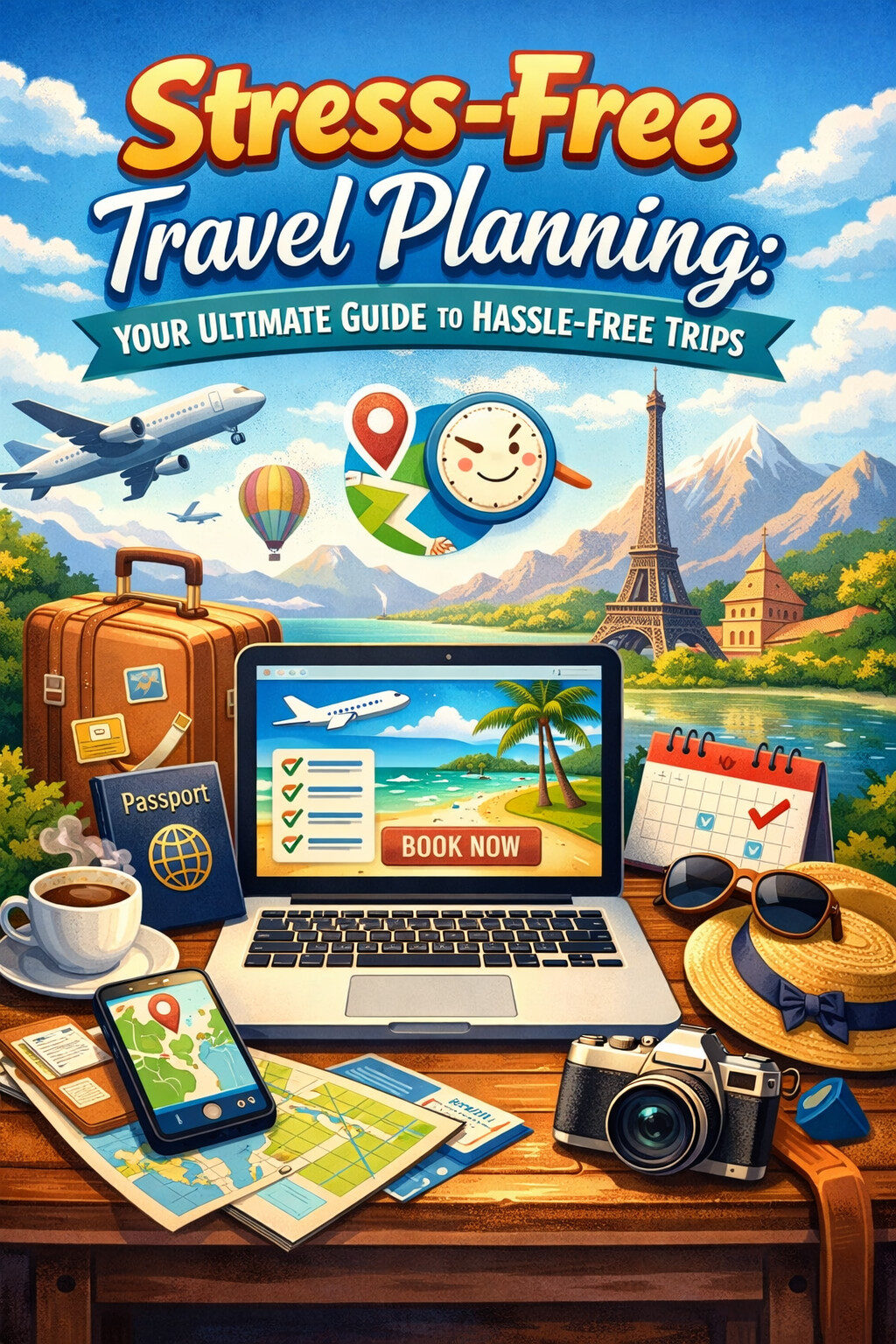 Stress-free travel planning