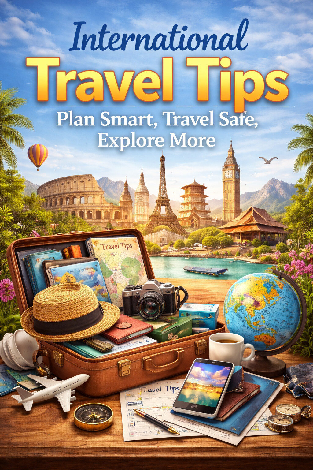 international travel tips