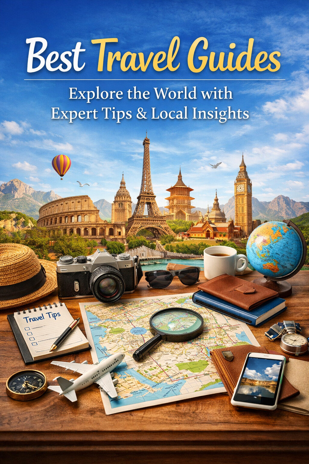 Best Travel Guides: Explore the World with Expert Tips & Local Insights