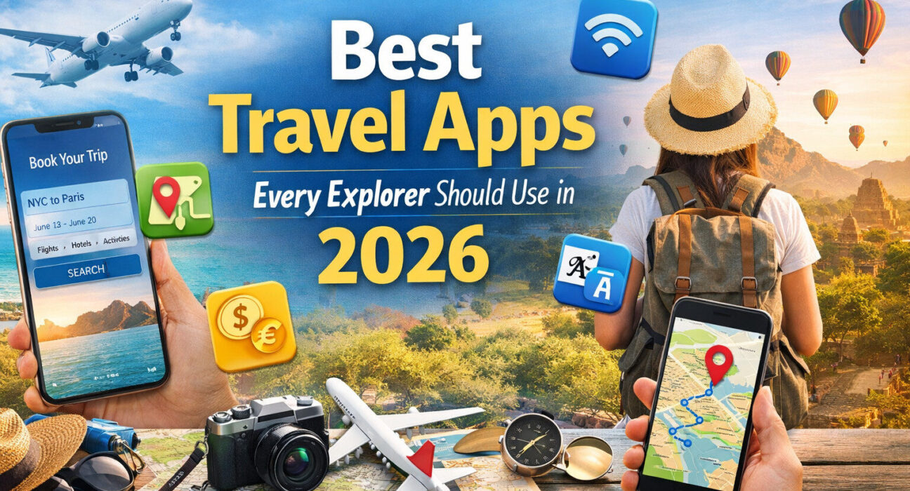 Best Travel Apps Every Explorer Should Use in 2026