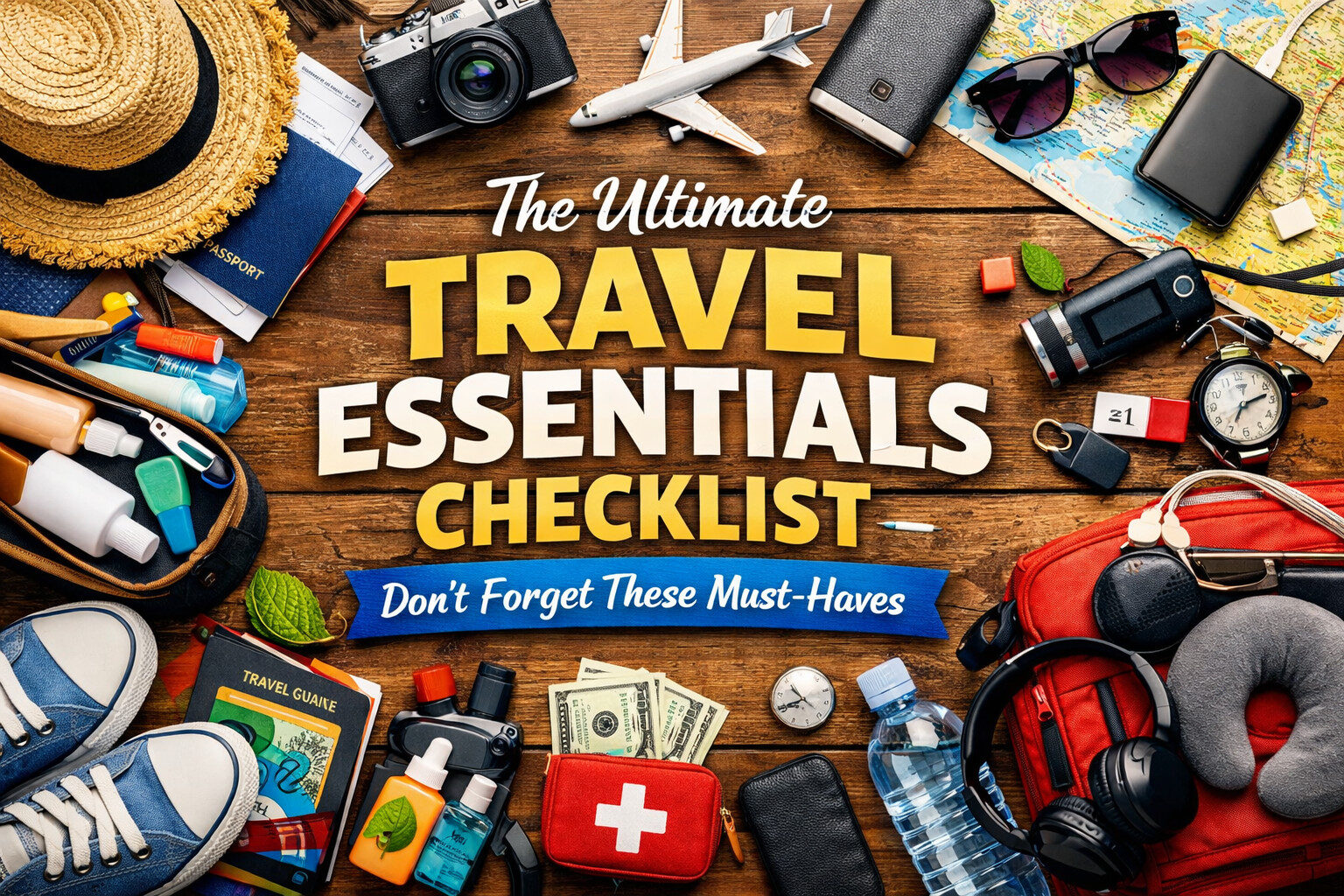 Travel essentials checklist