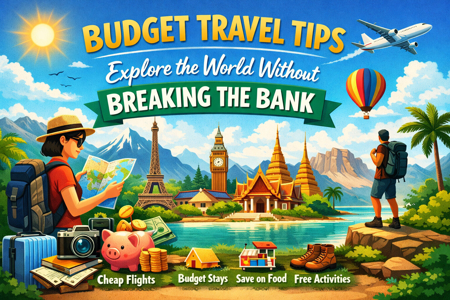 Budget Travel Tips: How to Explore the World Without Breaking the Bank