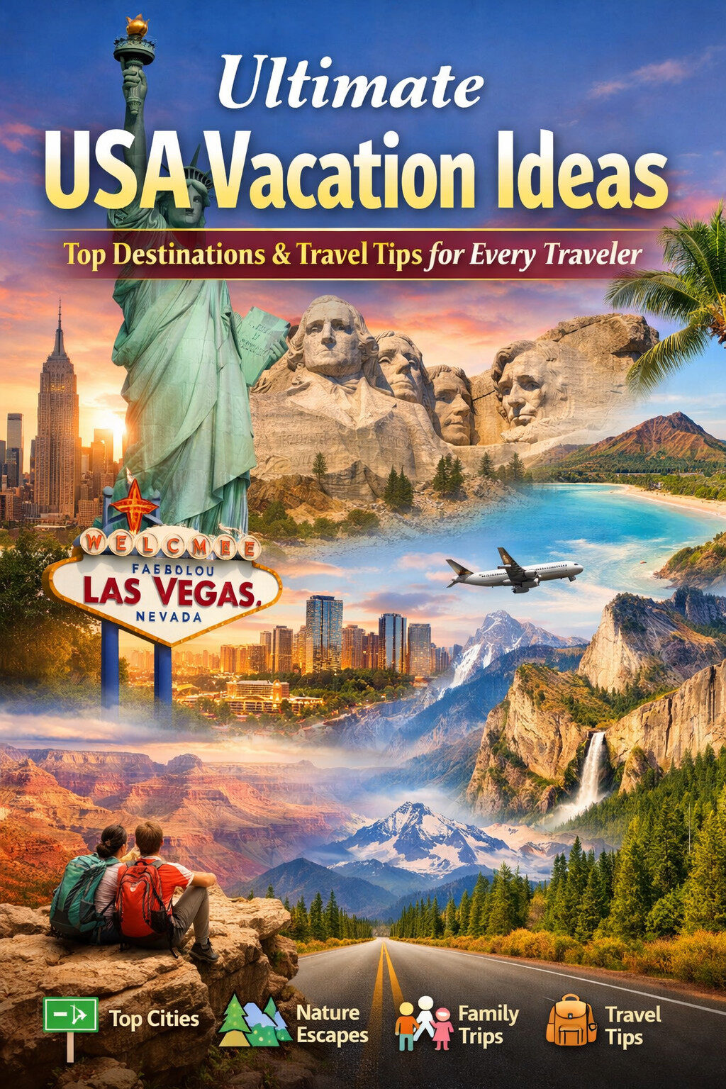 USA vacation ideas