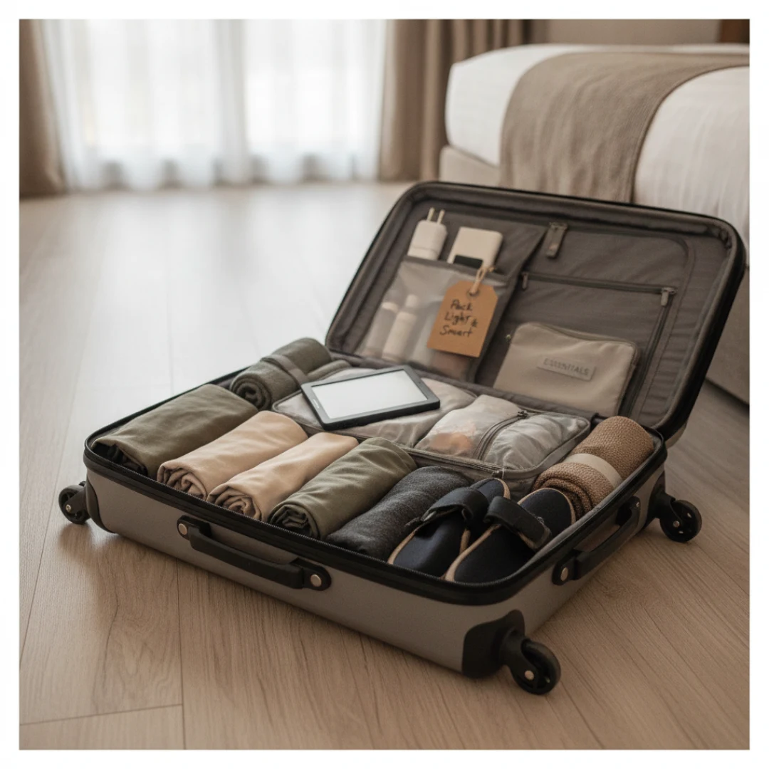 Pack Light and Smart 