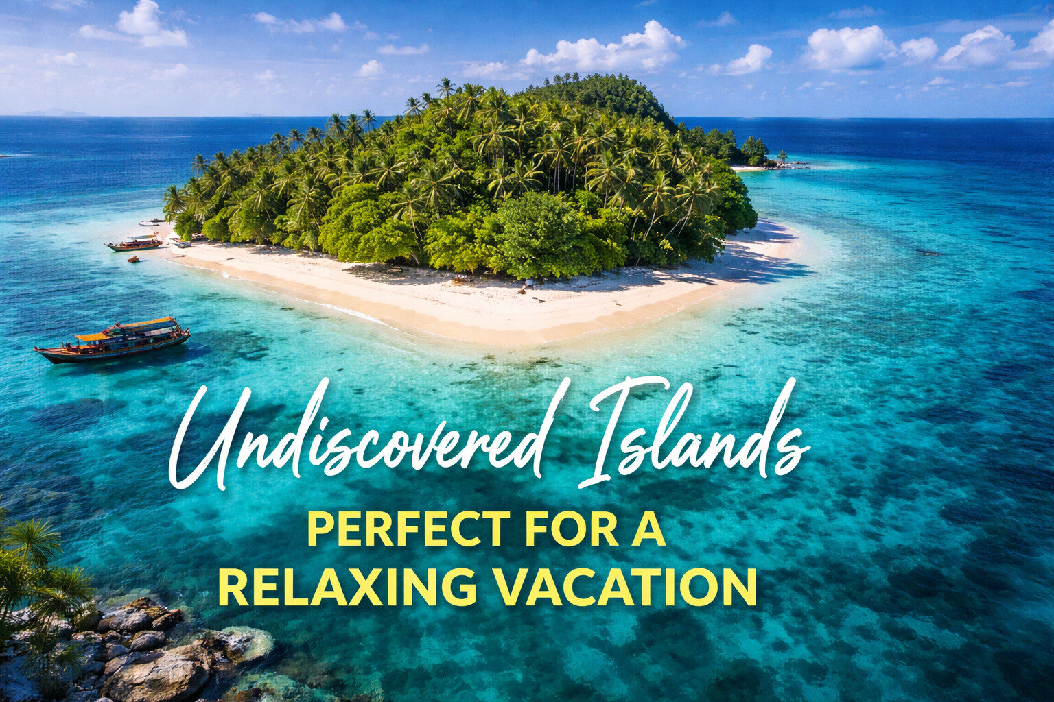 Undiscovered Islands Perfect for a Relaxing Vacation