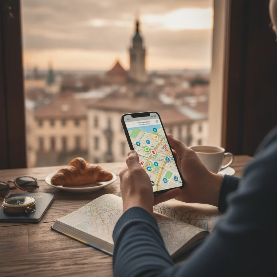 Use Travel Apps and Tools