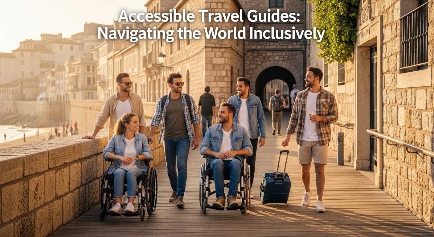 Accessible travel guides: Navigating the World Inclusively