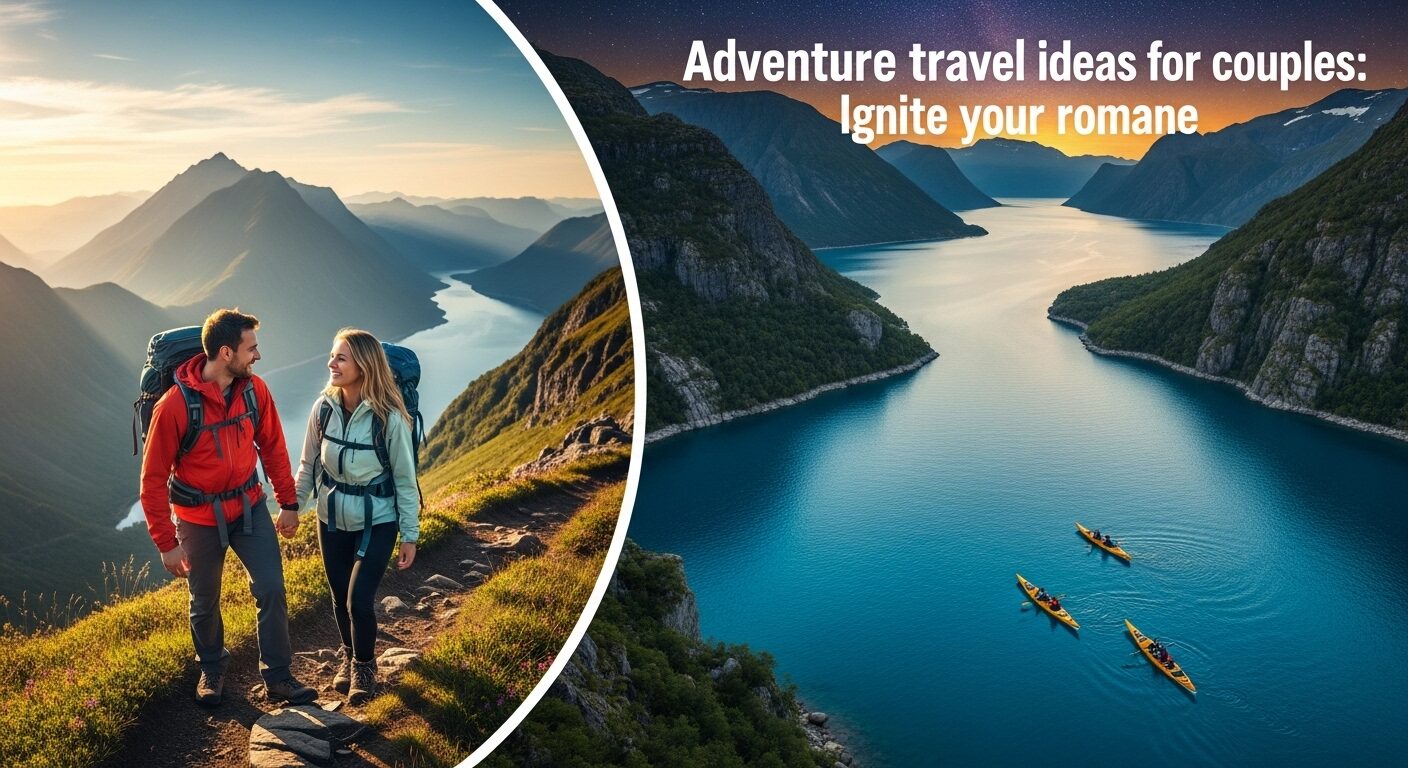 Adventure travel ideas for couples: Ignite your romance