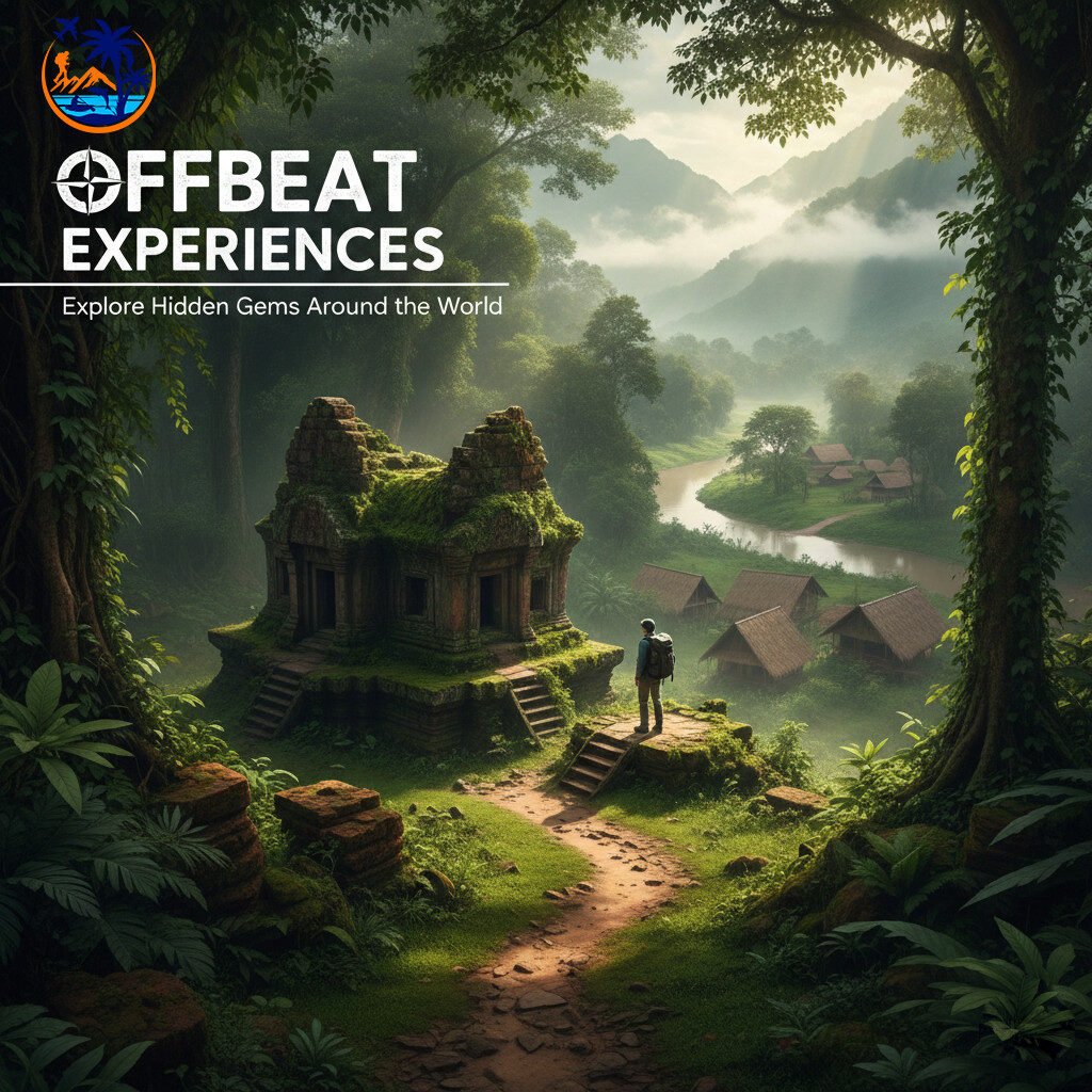 Offbeat Travel Experiences – Explore Hidden Gems Around the World