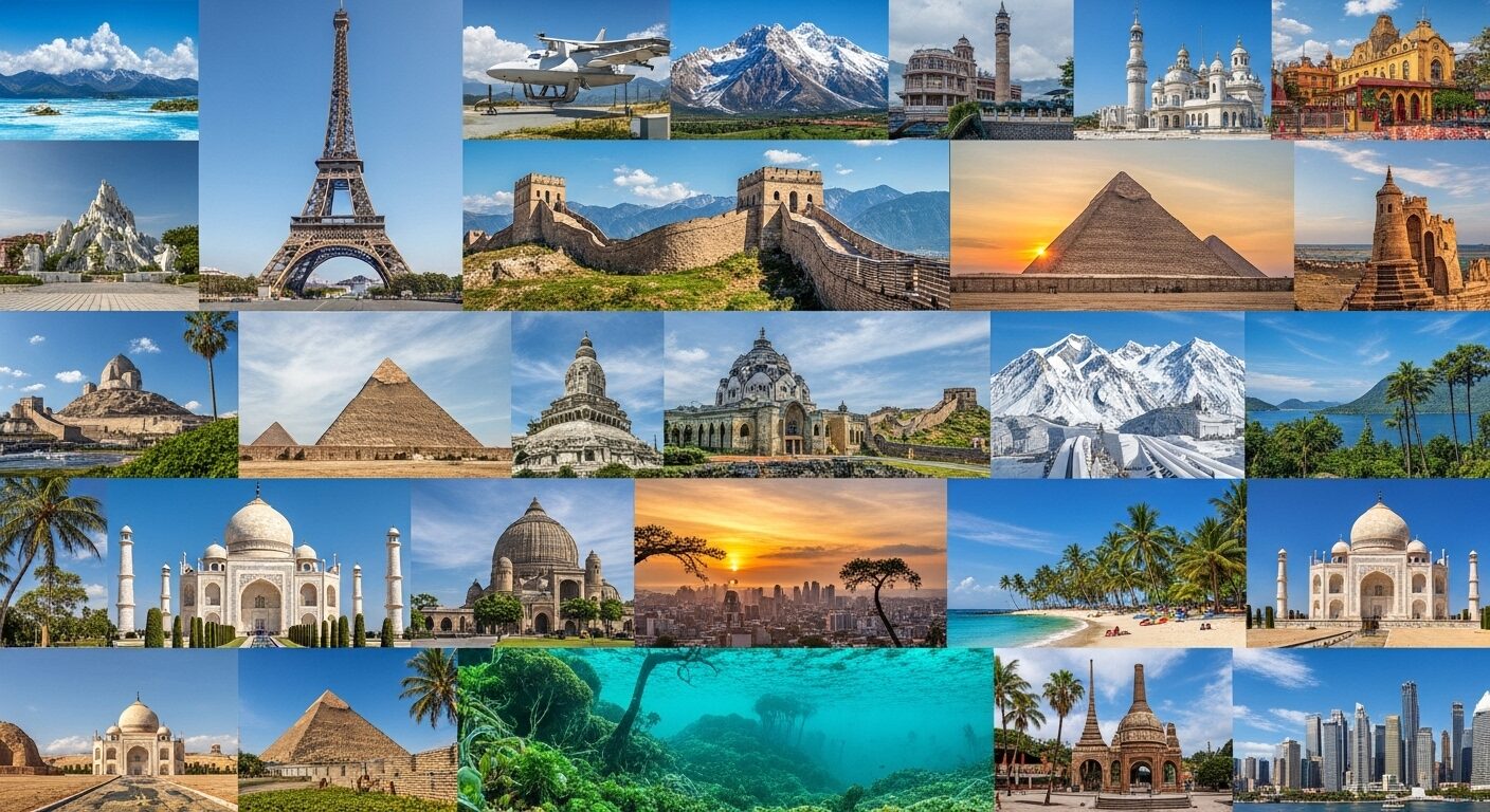 Best Places for Trip: Top Global Destinations for 2024