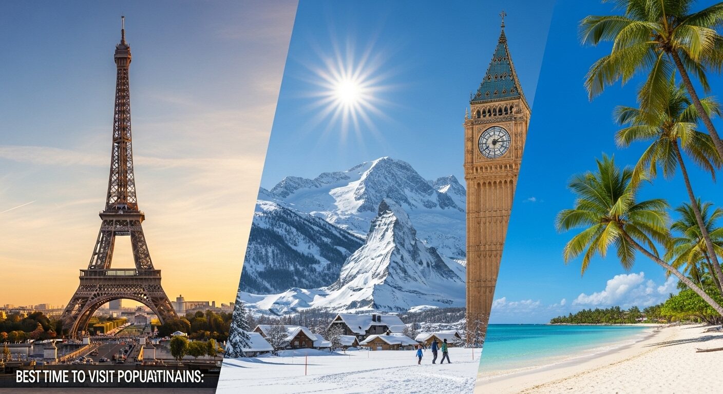 Best time to visit popular destinations: Your Guide