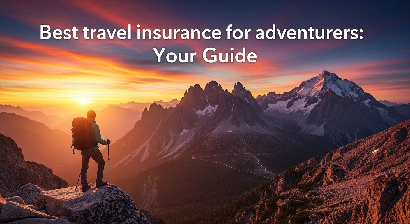 Best travel insurance for adventurers: Your Guide