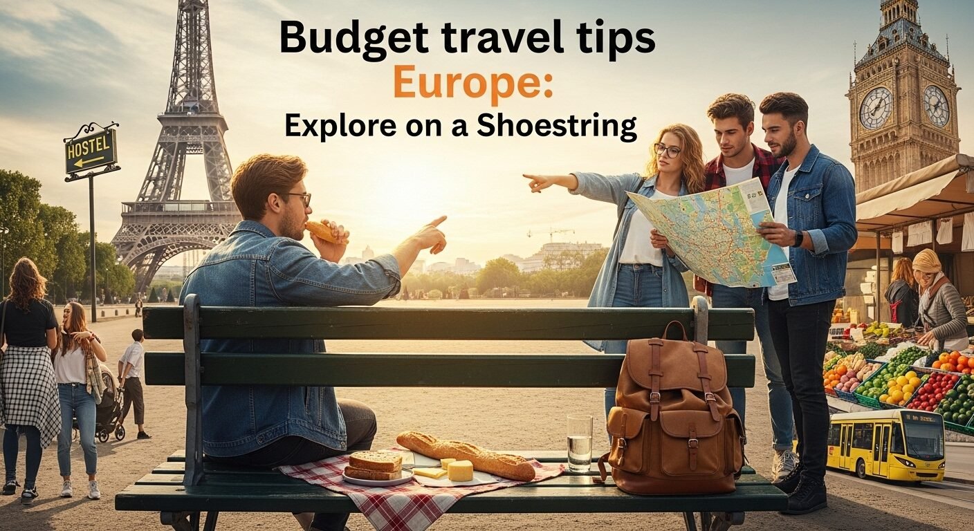 Budget travel tips Europe: Explore on a Shoestring